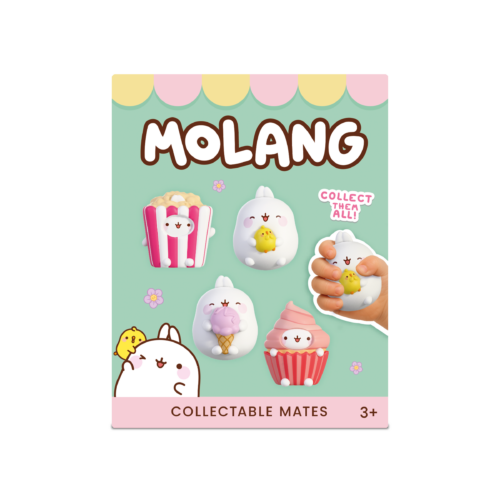 Molang Collectable Mates mekana kolekcionarska figura - Slika 2