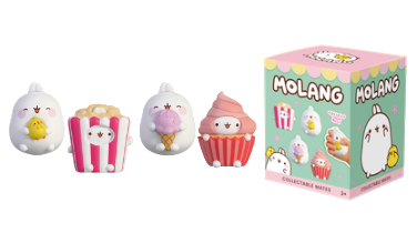 Molang Collectable Mates mekana kolekcionarska figura