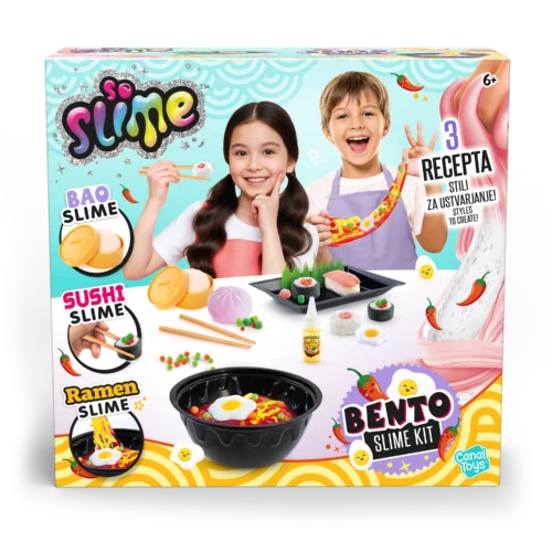 So Slime - Bento Slime Kit - Slika 1