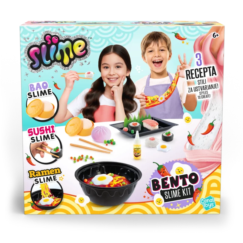 So Slime - Bento Slime Kit