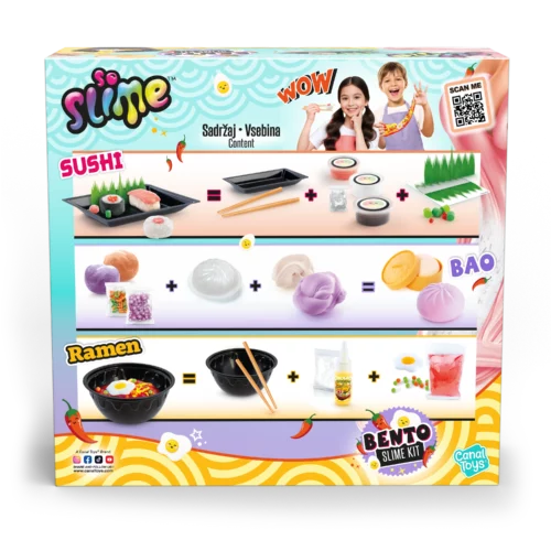 So Slime - Bento Slime Kit - Slika 2