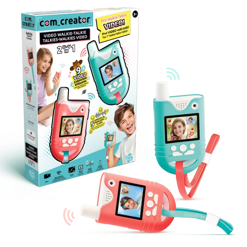 Photo Creator - Video Walkie-Talkies