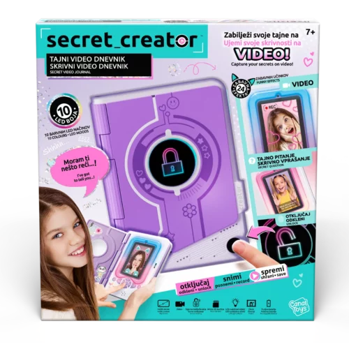 Secret Creator - Tajni Video Dnevnik - Slika 1