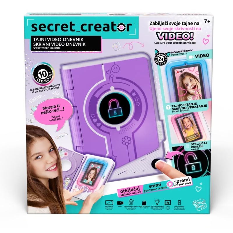 Secret Creator - Tajni Video Dnevnik