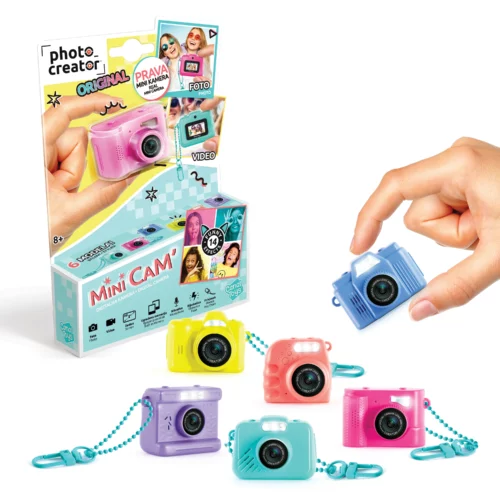 Photo Creator - Mini Cam Digitalna Kamera - Slika 1