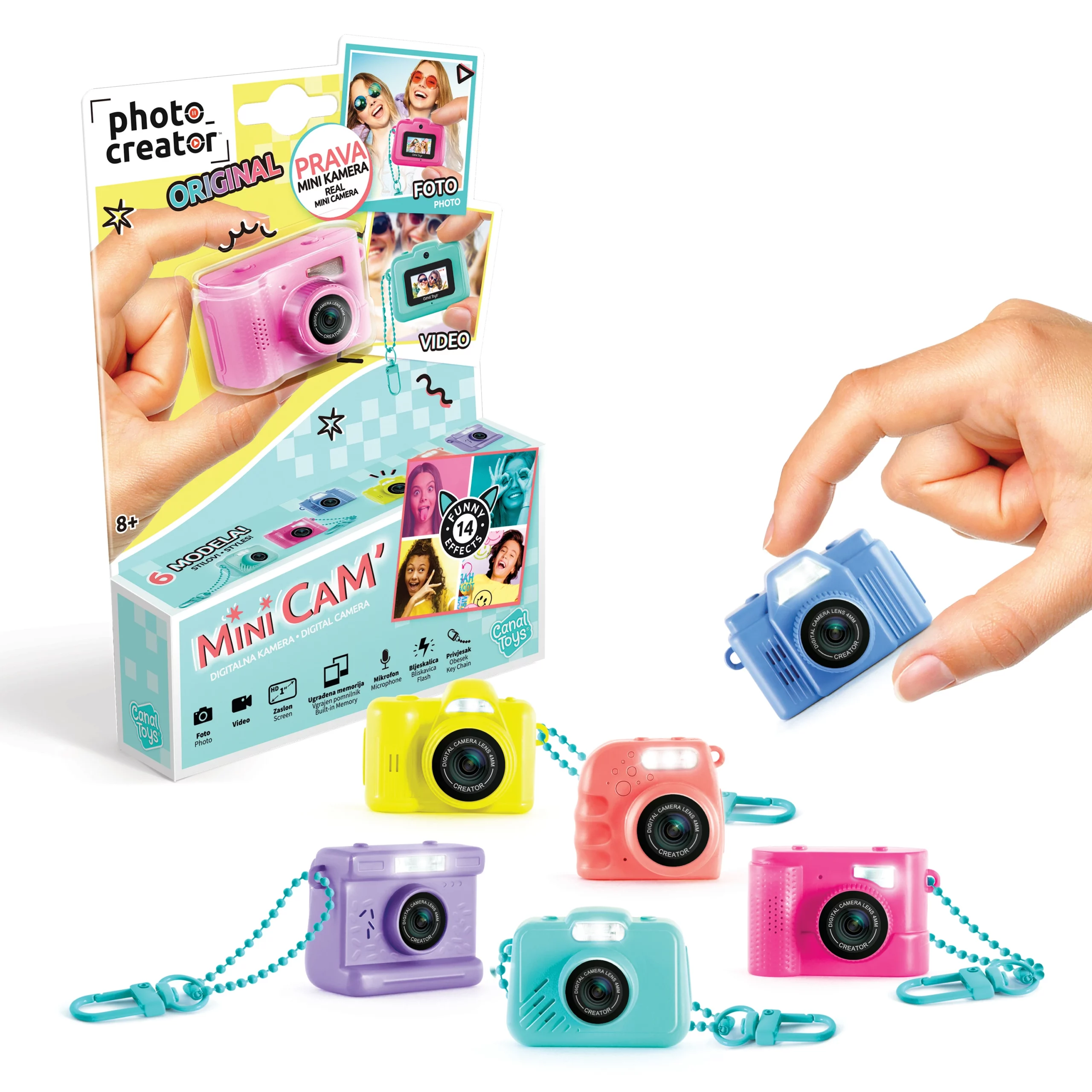 Photo Creator - Mini Cam Digitalna Kamera