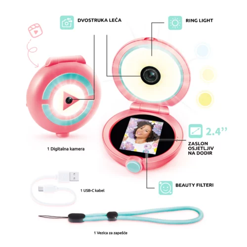 Photo Creator - Beauty Cam Digitalna Kamera - Slika 2