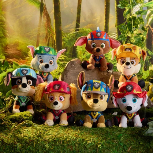PAW Patrol The Dino Movie plišana igračka 15cm, više vrsta - Slika 9