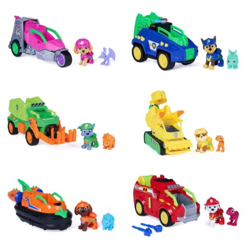 PAW Patrol The Dino Movie, Dino vozilo s figuricom, više vrsta - Slika 1