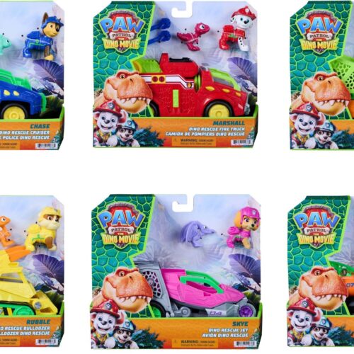 PAW Patrol The Dino Movie, Dino vozilo s figuricom, više vrsta - Slika 15