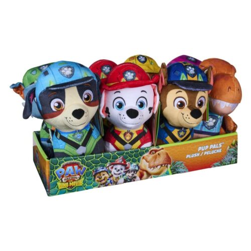 Paw Patrol The Dino Movie plišana igračka - Slika 1