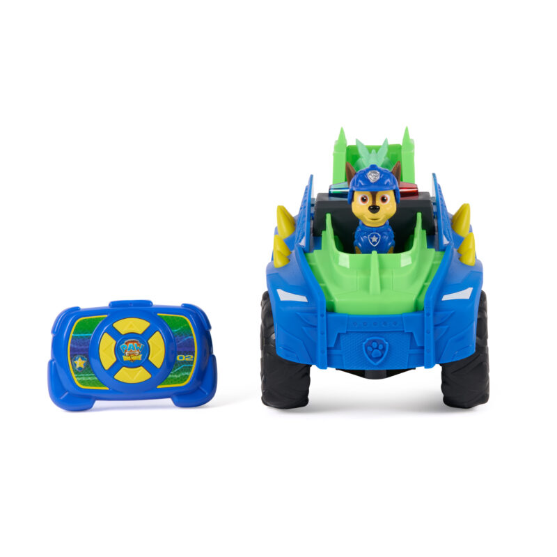 PAW Patrol The Dino Movie, Dino Tow and Dash RC vozilo