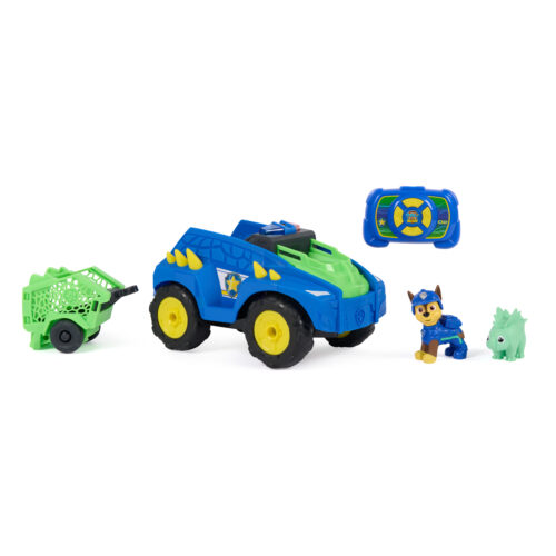 PAW Patrol The Dino Movie, Dino Tow and Dash RC vozilo - Slika 3