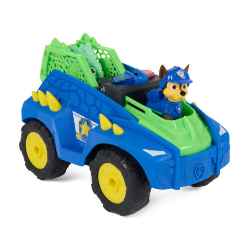 PAW Patrol The Dino Movie, Dino Tow and Dash RC vozilo - Slika 2