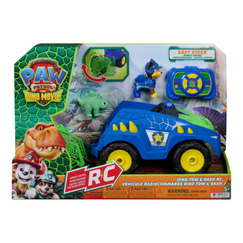 PAW Patrol The Dino Movie, Dino Tow and Dash RC vozilo - Slika 6