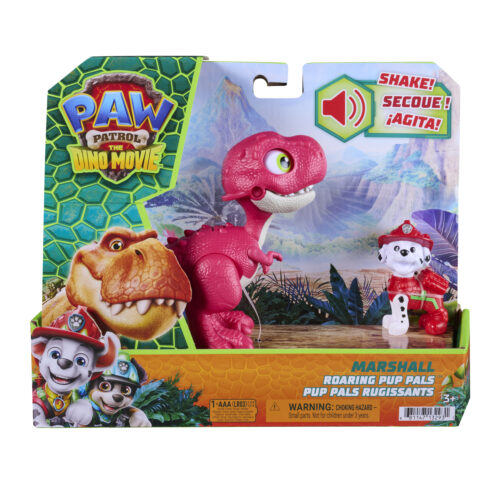 PAW Patrol The Dino Movie Roaring Pup figurica, više vrsta - Slika 2