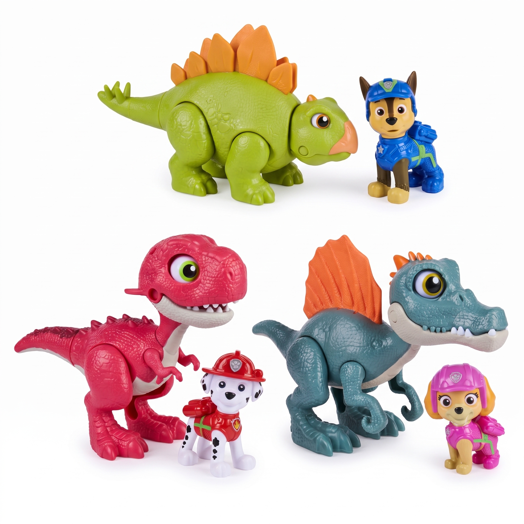 PAW Patrol The Dino Movie Roaring Pup figurica, više vrsta