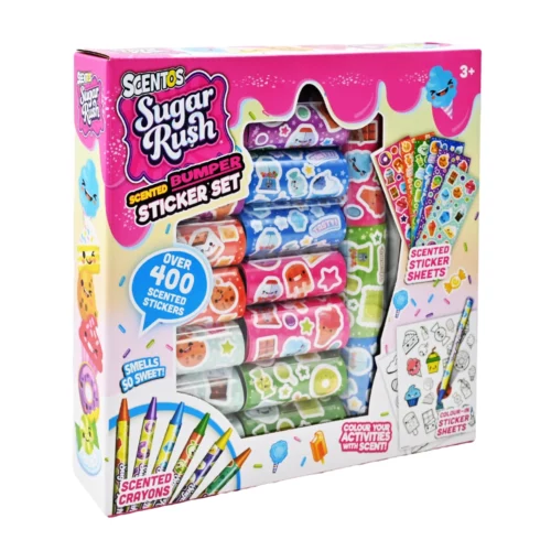 Scentos Sugar Rush mirisne naljepnice, set - Slika 3