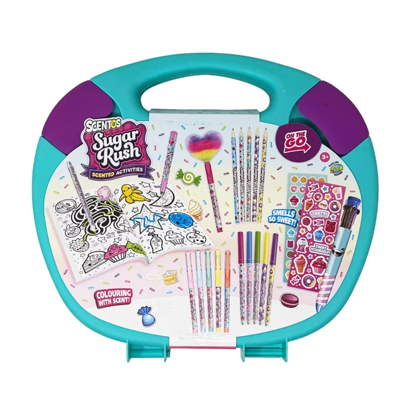 Scentos Sugar Rush mirisni kreativni set za aktivnosti