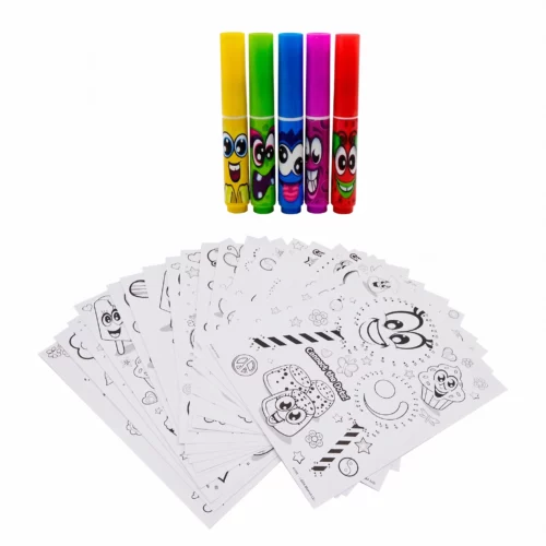 Scentos On-The-Go Dot to Dot kreativni set za spajanje točkica - Slika 1