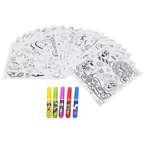 Scentos On-The-Go Maze Craze kreativni set s labirintima - Slika 2