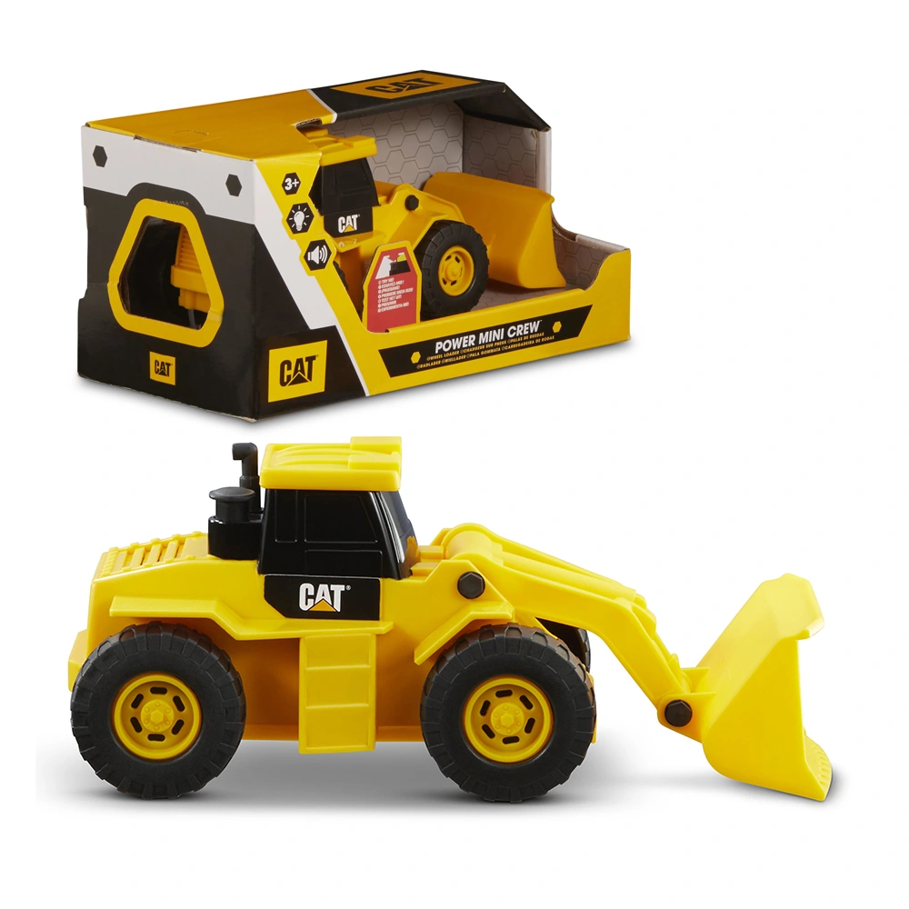 CAT Snažna mini ekipa Utovarivač
