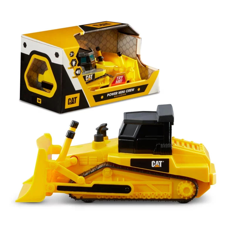 CAT Snažna mini ekipa Buldožer