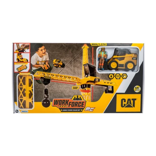 CAT Radna snaga Kran - Slika 5