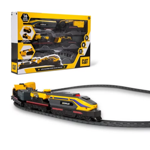 CAT Mali strojevi Željeznički set - Slika 1