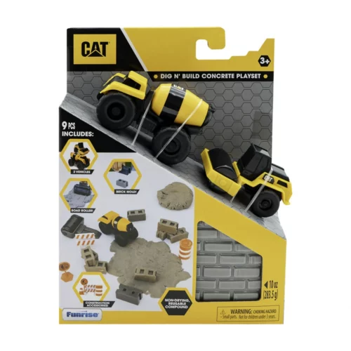 CAT Dig & Build set Mješalica za beton i Valjak - Slika 3