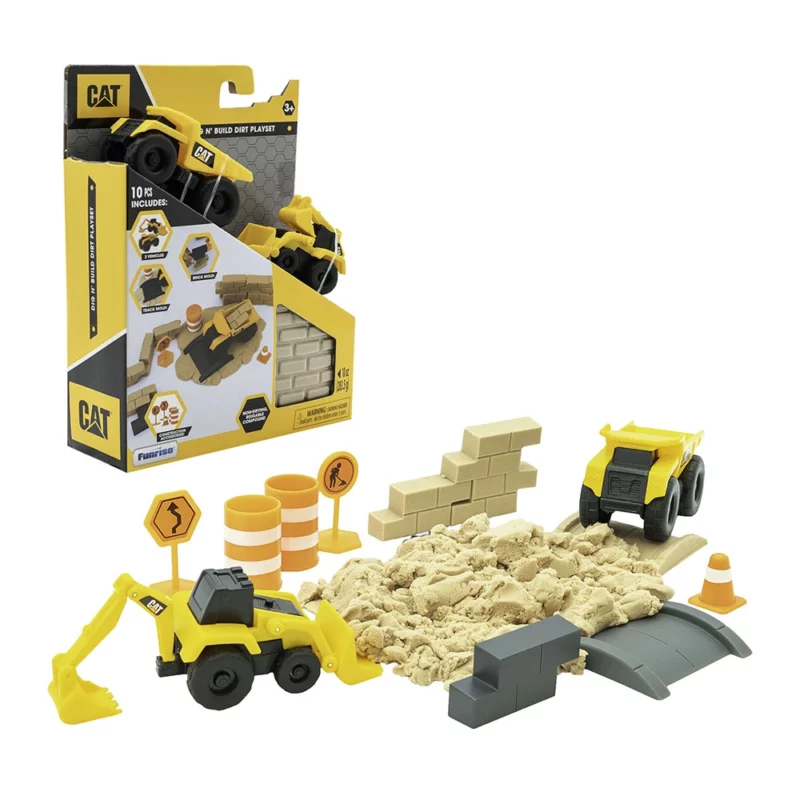 CAT Dig & Build set za igru Kiper i Bager