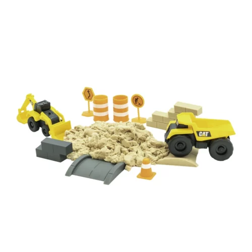 CAT Dig & Build set za igru Kiper i Bager - Slika 2