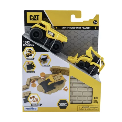 CAT Dig & Build set za igru Kiper i Bager - Slika 5