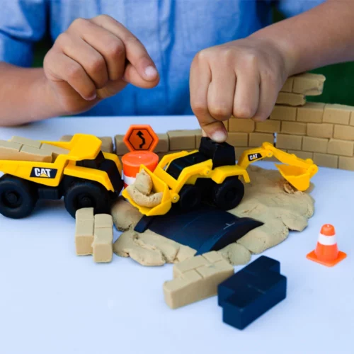 CAT Dig & Build set za igru Kiper i Bager - Slika 3