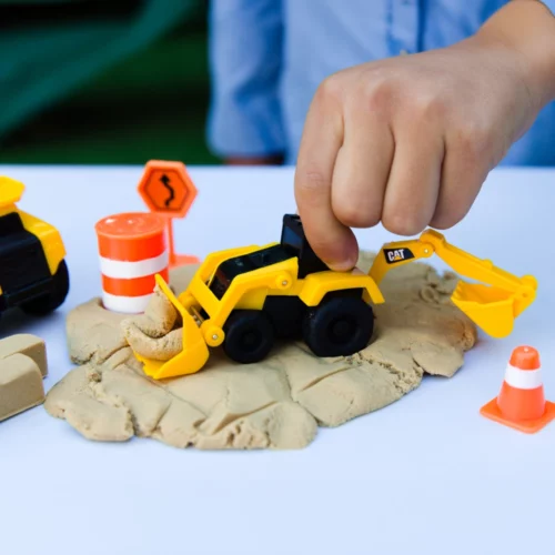 CAT Dig & Build set za igru Kiper i Bager - Slika 4