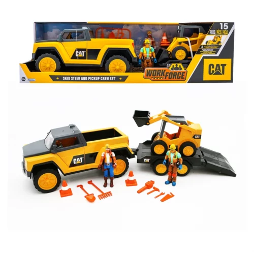 CAT Radna snaga Pick-up kamion + mini utovarivač - Slika 1
