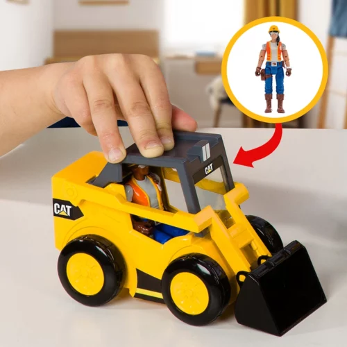 CAT Radna snaga Pick-up kamion + mini utovarivač - Slika 2