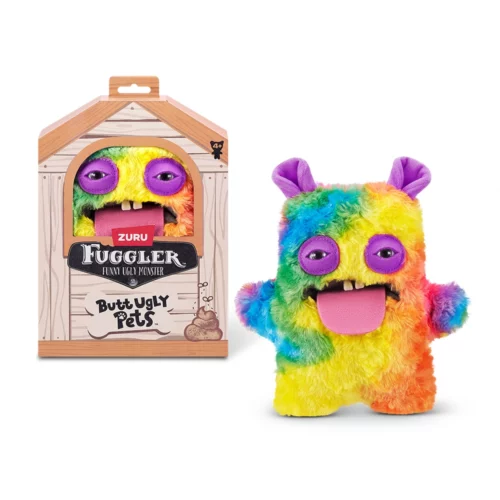Fuggler Butt Ugly Pets plišanac 23cm, više vrsta - Slika 8