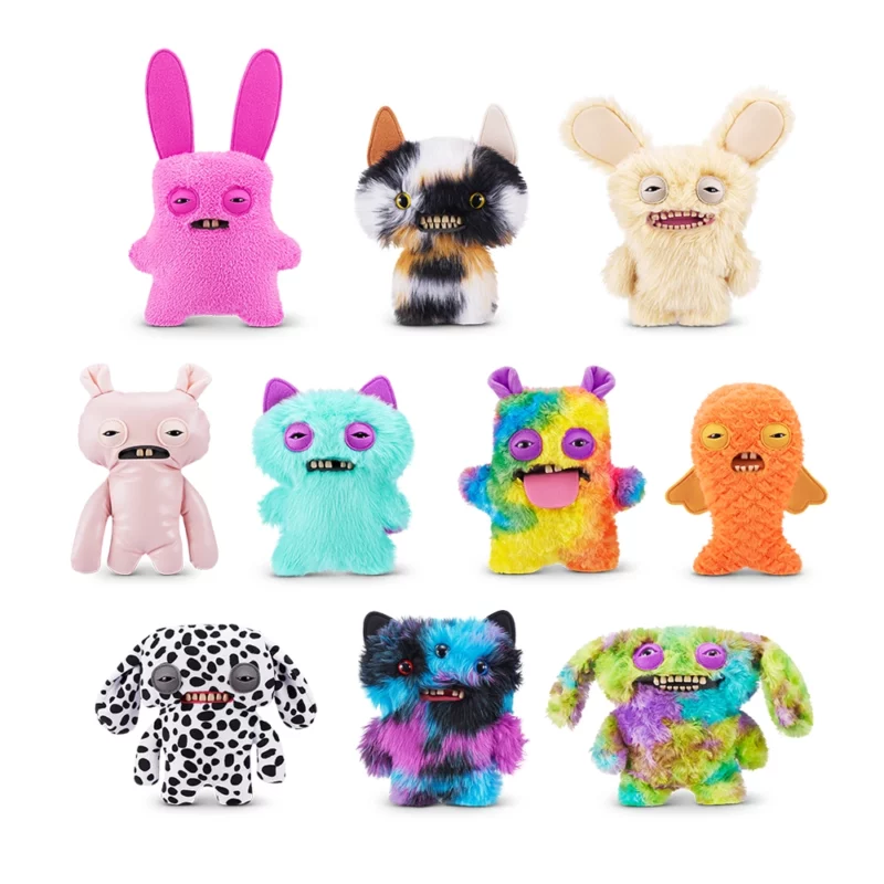 Fuggler Butt Ugly Pets plišanac 23cm, više vrsta