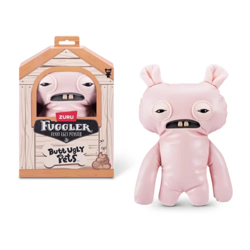 Fuggler Butt Ugly Pets plišanac 23cm, više vrsta - Slika 6