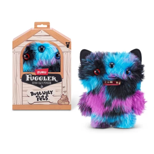 Fuggler Butt Ugly Pets plišanac 23cm, više vrsta - Slika 10