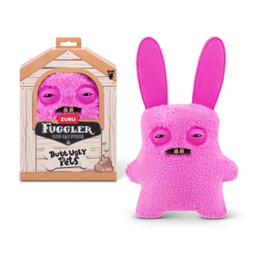 Fuggler Butt Ugly Pets plišanac 23cm, više vrsta - Slika 3