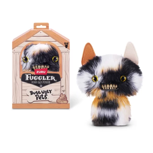Fuggler Butt Ugly Pets plišanac 23cm, više vrsta - Slika 4