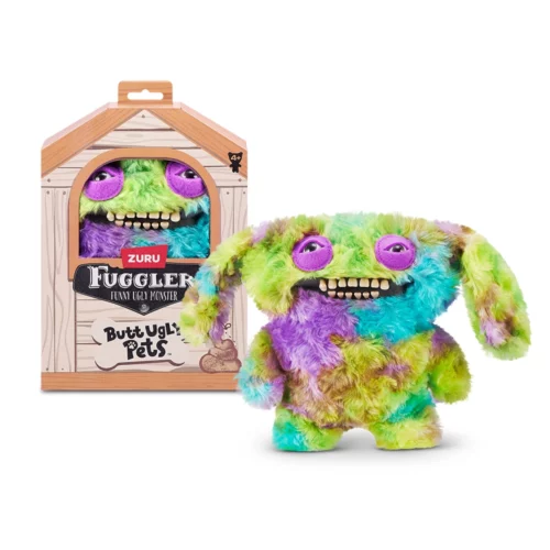 Fuggler Butt Ugly Pets plišanac 23cm, više vrsta - Slika 11