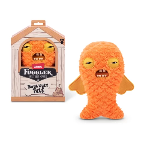 Fuggler Butt Ugly Pets plišanac 23cm, više vrsta - Slika 9