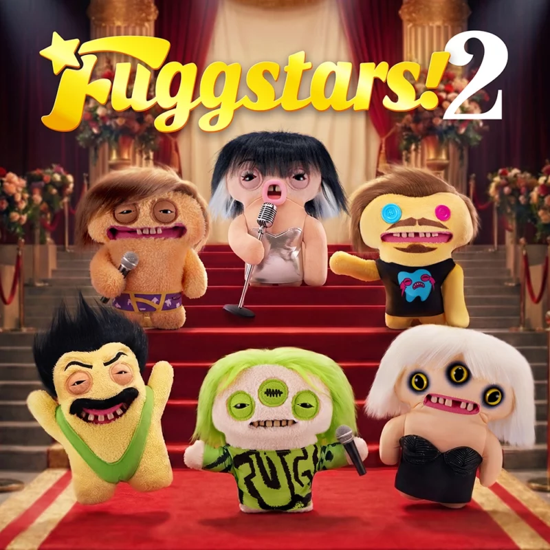 Fuggler Fugg Stars S2 plišanac 23cm, više vrsta