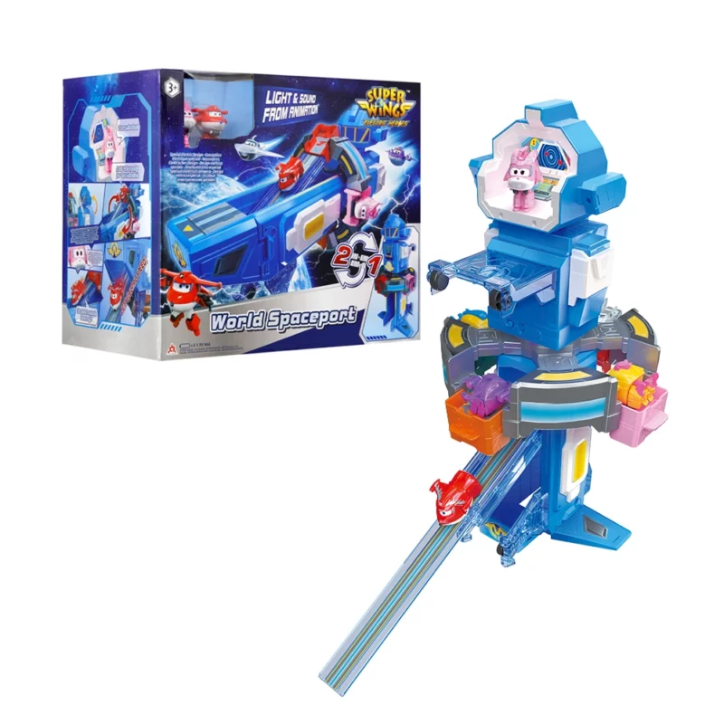 Super Wings 2U1 Nova Baza set za igru