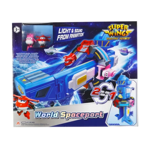 Super Wings 2U1 Nova Baza set za igru - Slika 7