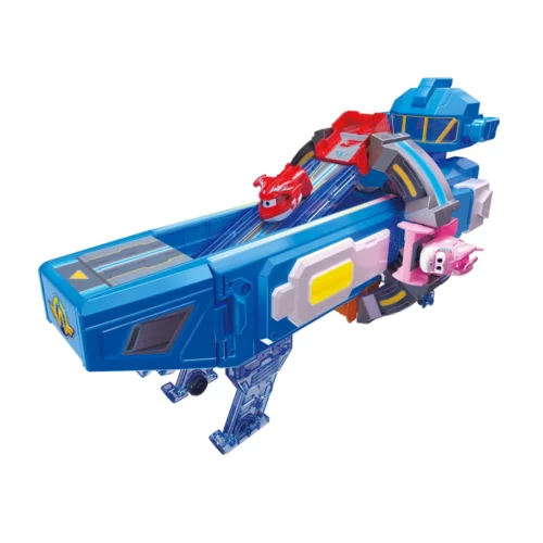 Super Wings 2U1 Nova Baza set za igru - Slika 5