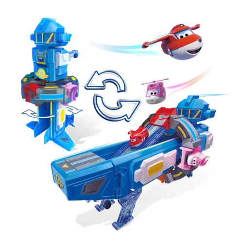 Super Wings 2U1 Nova Baza set za igru - Slika 2